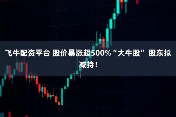 飞牛配资平台 股价暴涨超500%“大牛股” 股东拟减持！