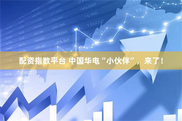 配资指数平台 中国华电“小伙伴”，来了！