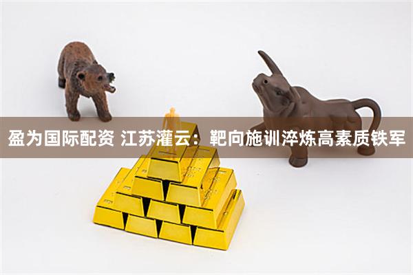 盈为国际配资 江苏灌云：靶向施训淬炼高素质铁军