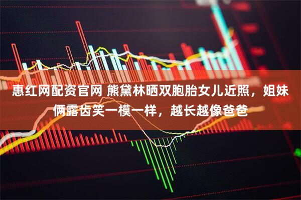 惠红网配资官网 熊黛林晒双胞胎女儿近照，姐妹俩露齿笑一模一样，越长越像爸爸